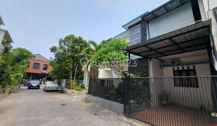 Rumah 5 Br Di Kerobokan Dekat Bali Kiddy School Disewakan 2