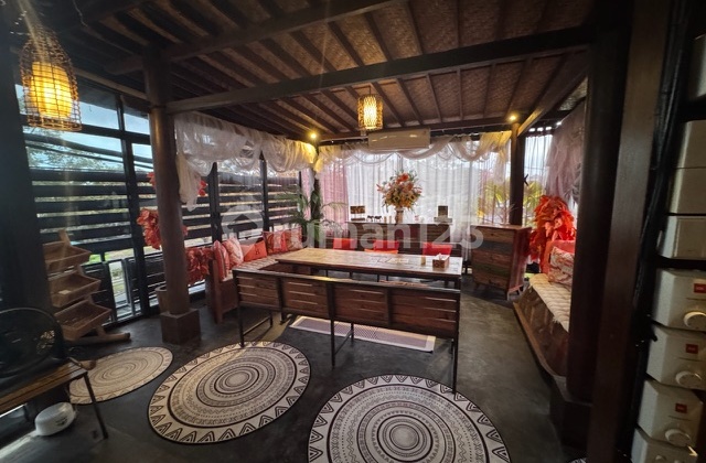 For Lease: Restaurant & Spa Near Bali Safari & Keramas Beach