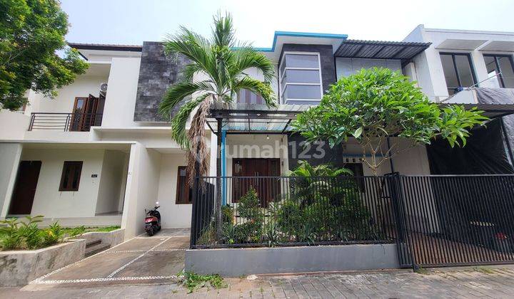 Rumah 5 Br Di Kerobokan Dekat Bali Kiddy School Disewakan 1