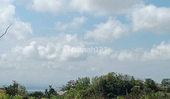 Affordable Price Land View Sea Mountain & GWK in South Kuta 1