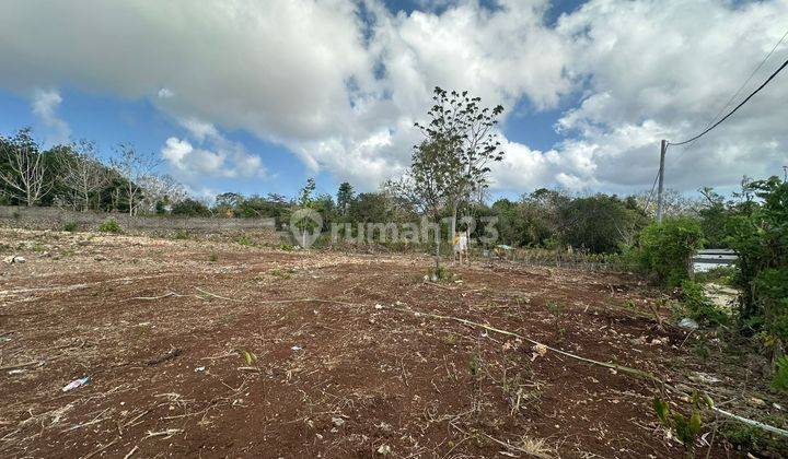 Rare Land near Uluwatu Main Road For Lease  2