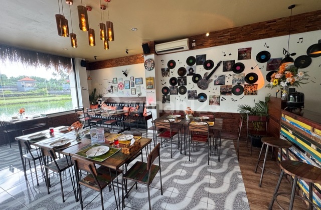 For Lease: Restaurant & Spa Near Bali Safari & Keramas Beach