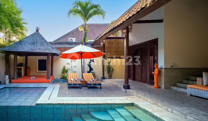 Villa 2 Bedroom For Leasehold In Seminyak