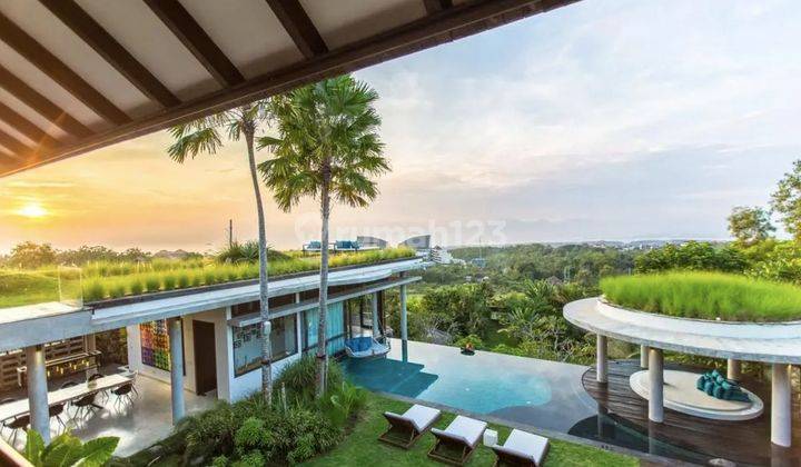 Luxury Modern Villa With Ocean View Located On The Hill Of Ungasan Bali 2