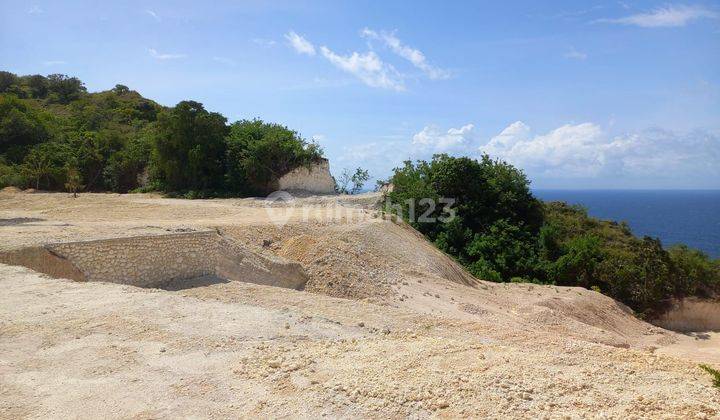 Ocean View! Cliff Land In Nusa Penida Close To Kelingking Beach 2