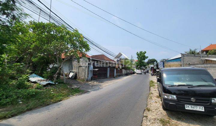 Tanah Komersial Pinggir Jalan Raya Pura Masuka Ungasan Dijual 1