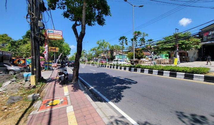 Tanah Komersial di Jalan Raya Bypass Benoa Dijual 1