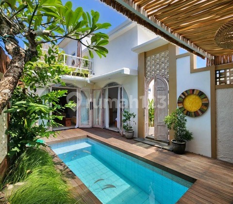 Dijual - Villa 3 Kamar Tidur di Ungasan, Bali