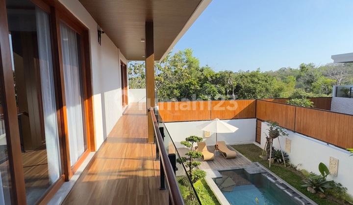 For Sale Brand New Villa With Ocean View In Nusa Dua