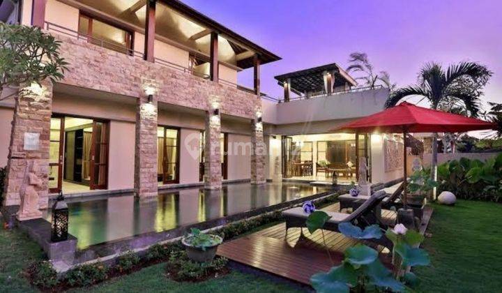 For Sale Leasehold Villa At Nelayan Canggu 1