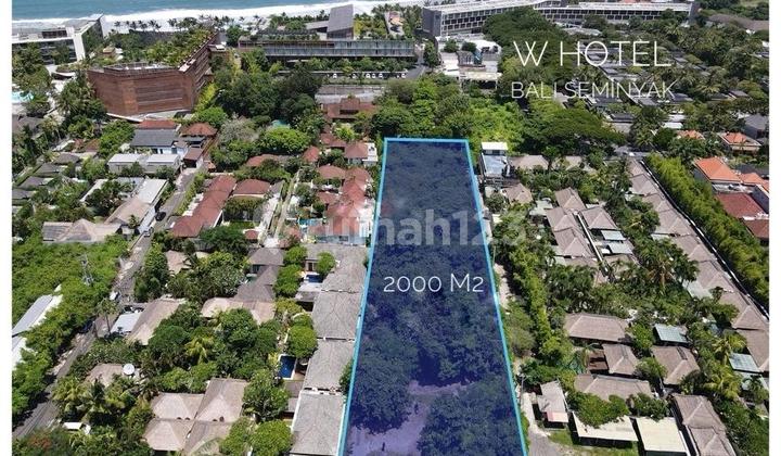 Tanah Premium di Petitenget Belakang W Hotel dan Potato Head