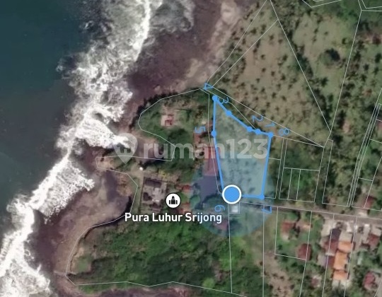 Turun Harga: Tanah Dijual View Laut Akses Langsung Ke Pantai – Antap, Soka, Tabanan