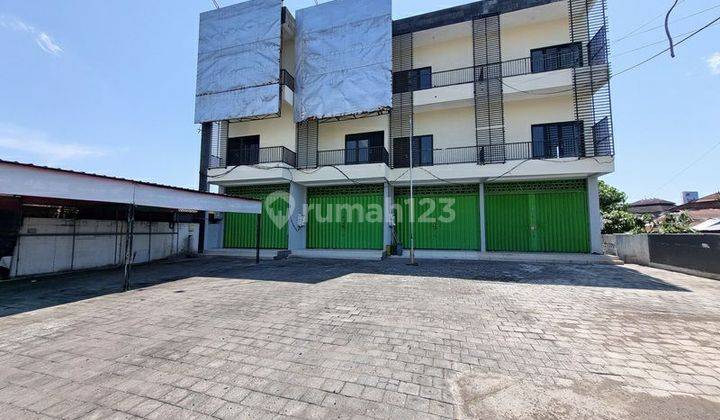 PREMIUM LOCATION! For Sale/Rent 4 Shophouse Units in West Teuku Umar Denpasar 1