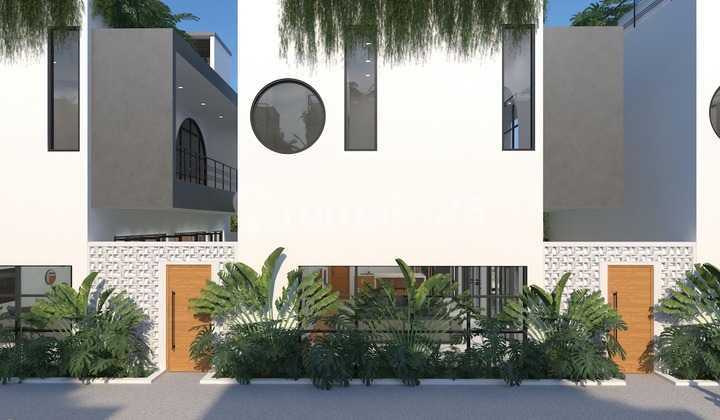 Villa And Apartment In Central Umalas For Sale