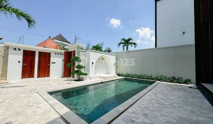 Freehold Brand  New 3 Br Villa In Canggu 2