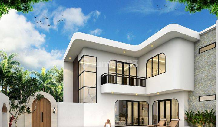 Brand New Mediterranean Villa In Tumbak Bayuh Canggu 1