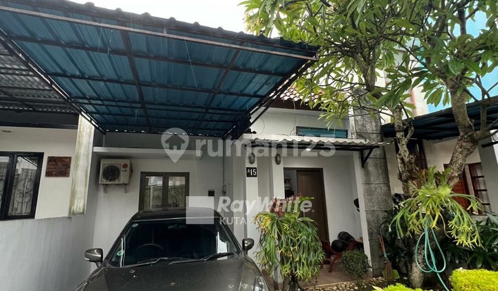 Minimalist House For Rent In Bale Residence Kerobokan