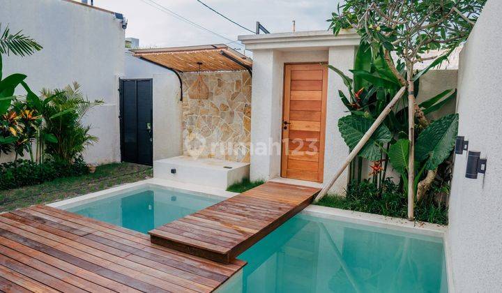 Modern Tropical Loft Villa In Balangan Leasehold 1