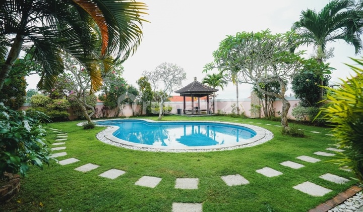 Villa With Best Ocean And Beautiful Sunset View In Jimbaran