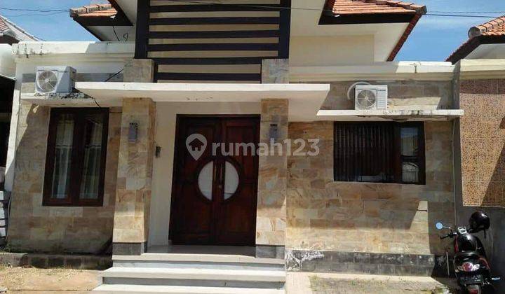 Dijual Rumah Cantik Minimalis Di Garden Villa Residence Singaraja 1