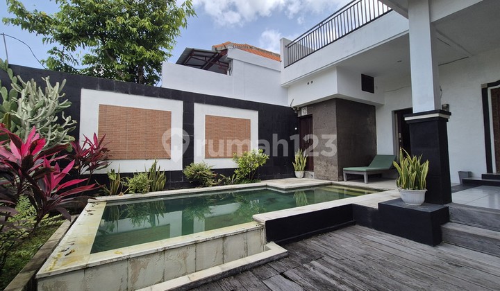 Turun Harga! Dijual&sewa Villa View Sawah Tiying Tutul, Pererenan