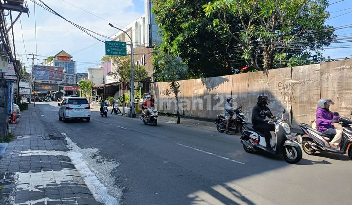 Premium Land for Sale on Main Road, Petitenget, Seminyak Premium Land for Sale on Main Road, Petitenget, Seminyak
