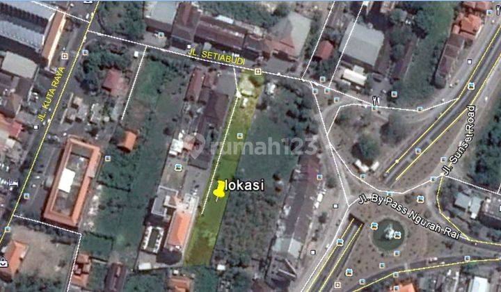 Rare. Tanah Murah, Cheap Land For Long Lease At Kuta Perfect Size 1