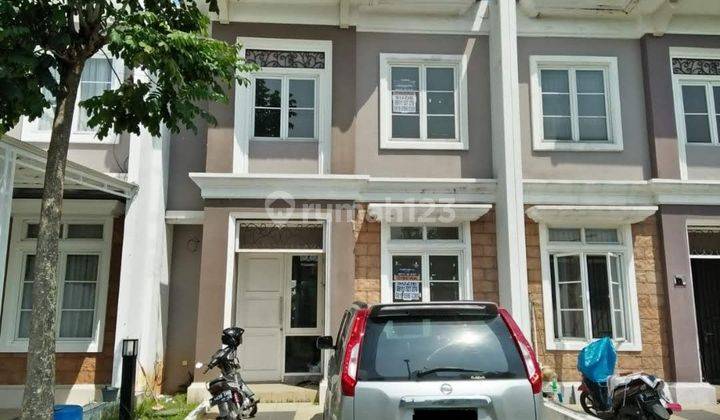 Disewakan Rumah Cluster Michelia, Gading Serpong 1