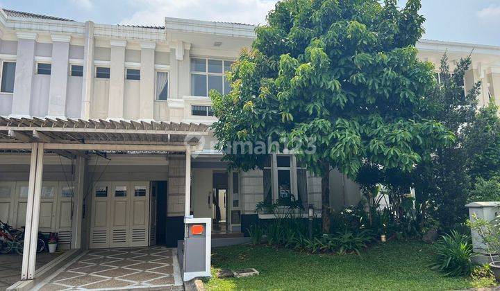 Rumah Siap Huni Lokasi Ramai Strategis di Gading Serpong 2