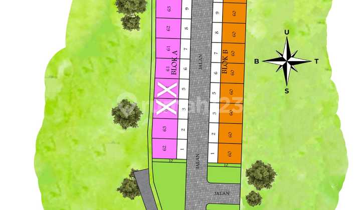 Rumah BSD City, serpong, bintaro Tangerang Selatan DP 0%