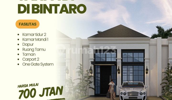 Rumah BSD City, serpong, bintaro Tangerang Selatan DP 0%