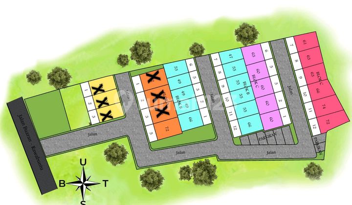 Dijual Rumah Dan Kos-kosan Di Bsd Serpong