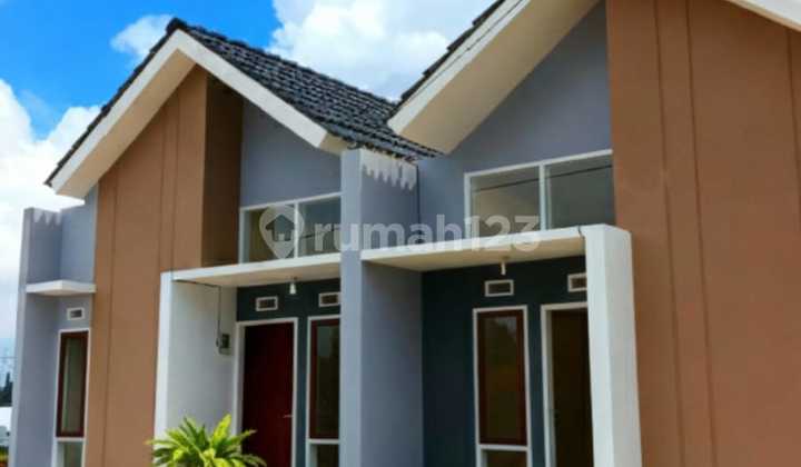 Home Mortgage with Rp. 1 Million Down Payment Until Key Handover Without Additional Fees