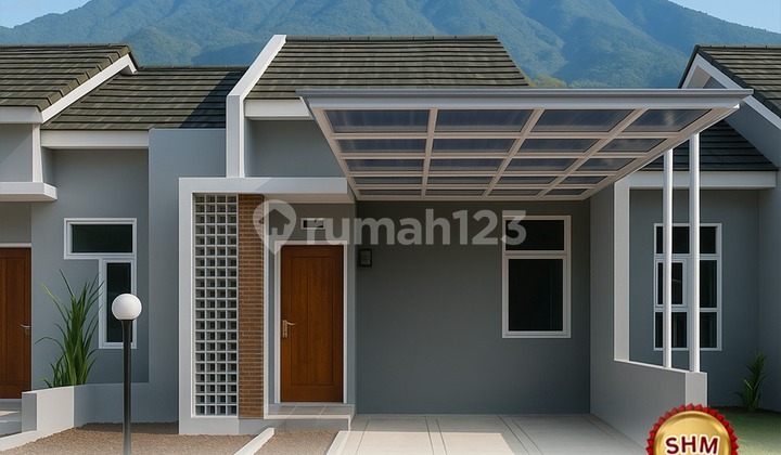 Rumah Baru Tanpa Dp Di Tengah Kota Cicalengka
