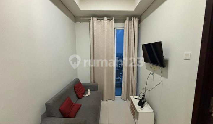 For Rent Puri Mansion Apartment 1br Furnished Crystal Tower 2