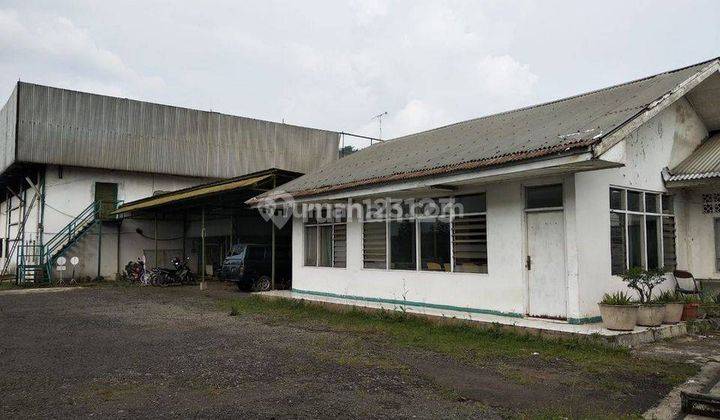Jual Pabrik Gudang Garmen Murah Di Batujajar Bandung Siap Cuan  2