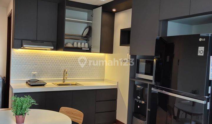 2BR Hegarmanah Residence, Full Furnished, View Kolam Renang - Dijual 2.1M Nego 2