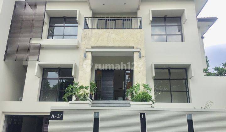 Rumah Mewah Dalam Kluster Dekat Cbd Simatupang 1