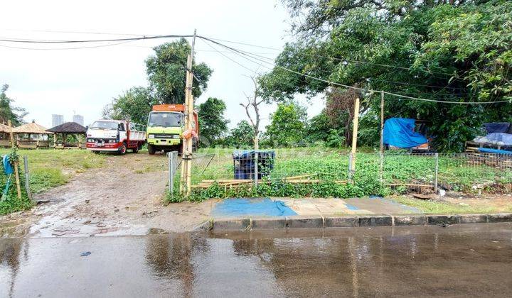 Tanah Kotak Siap Pakai, Strategis Dekat Akses Tol Desari Jorr 2