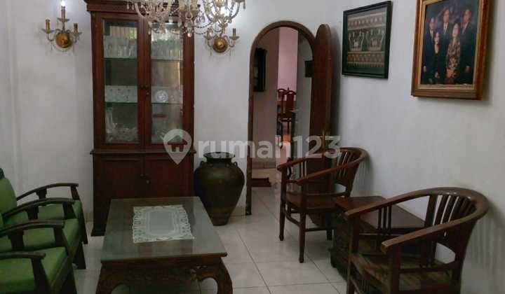 For Sale House Prime Location Flood-Free In Pondok Indah, South Jakarta
