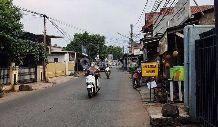 Rumah pinggir jalan raya cocok untuk hunian dan komersil 2