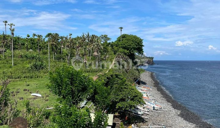 Tanah Siap Bangun Area Strategis View Pantai Di Seraya Bali