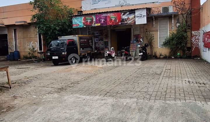 1-Story Shop House in Strategic Area, Penggilingan, East Jakarta