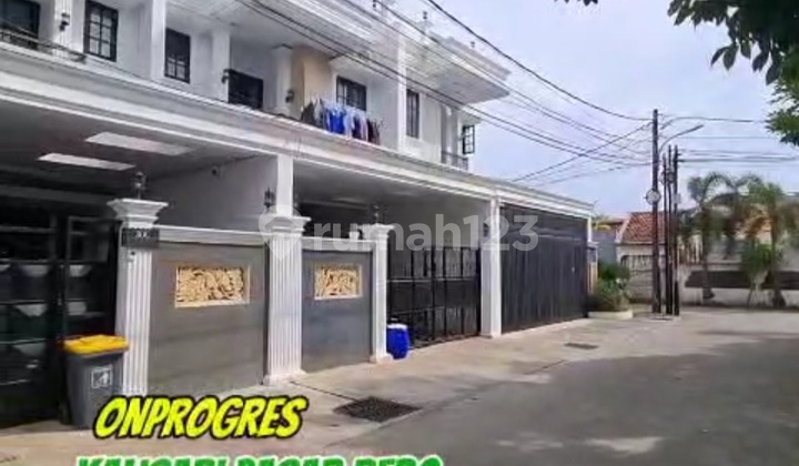 Rumah Baru 2 Lantai Lingkungan Asri Nyaman Dan Area Strategis Di Kali Sari Jakarta Timur 2