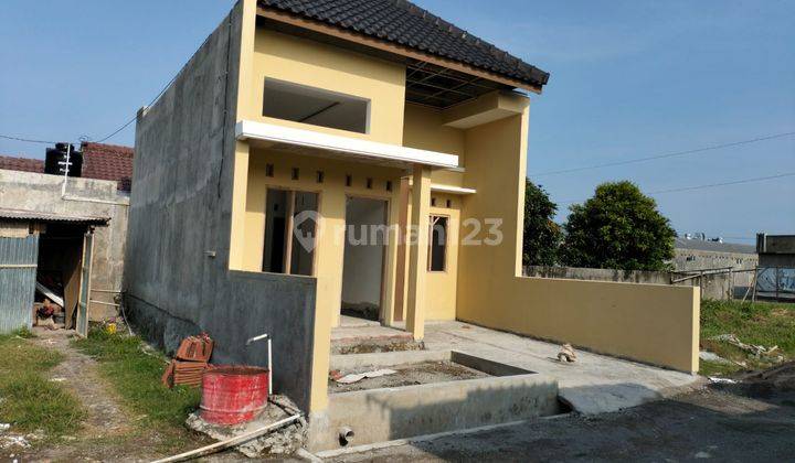 RUMAH BARU SIAP HUNI DI MAYANG GATAK SUKOHARJO SOLO 4