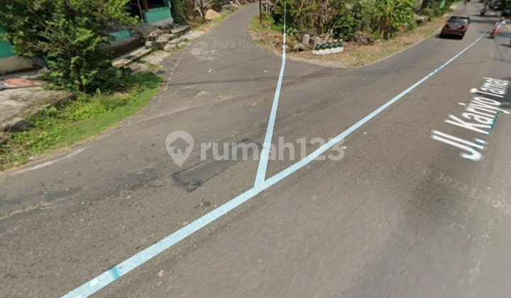 JUAL  TANAH DAPAT  RUMAH PINGGIR JLN RAYA 1