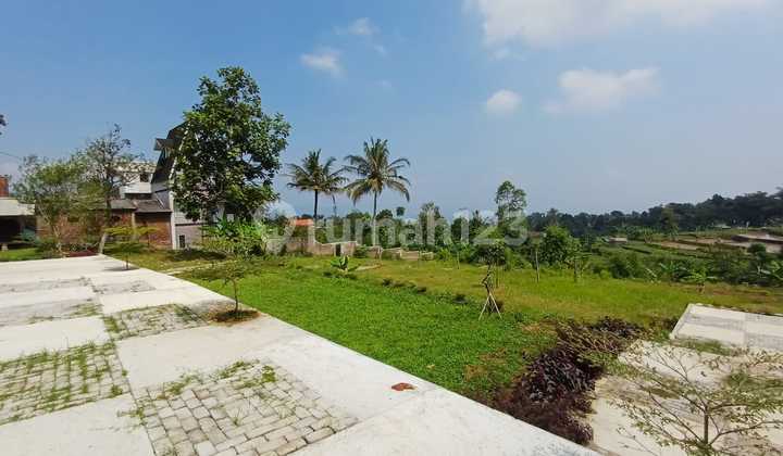 Jual Tanah & Bangunan di Jalan Gunung Puntang, Pangalengan