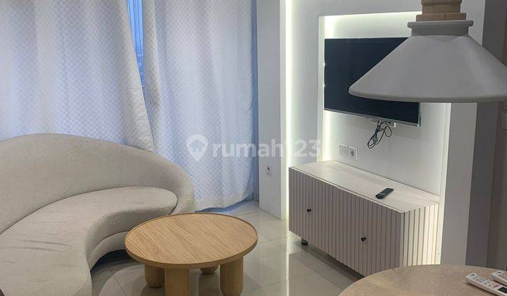 Disewakan Apart 2BR Furnish Gateway Pasteur 1