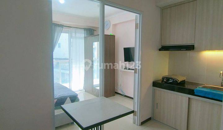 Apartemen 1 BR Furnish Gateway Pasteur 1