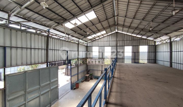 Good Warehouse or Workshop with Access Near Jagorawi Toll Road in Citeureup